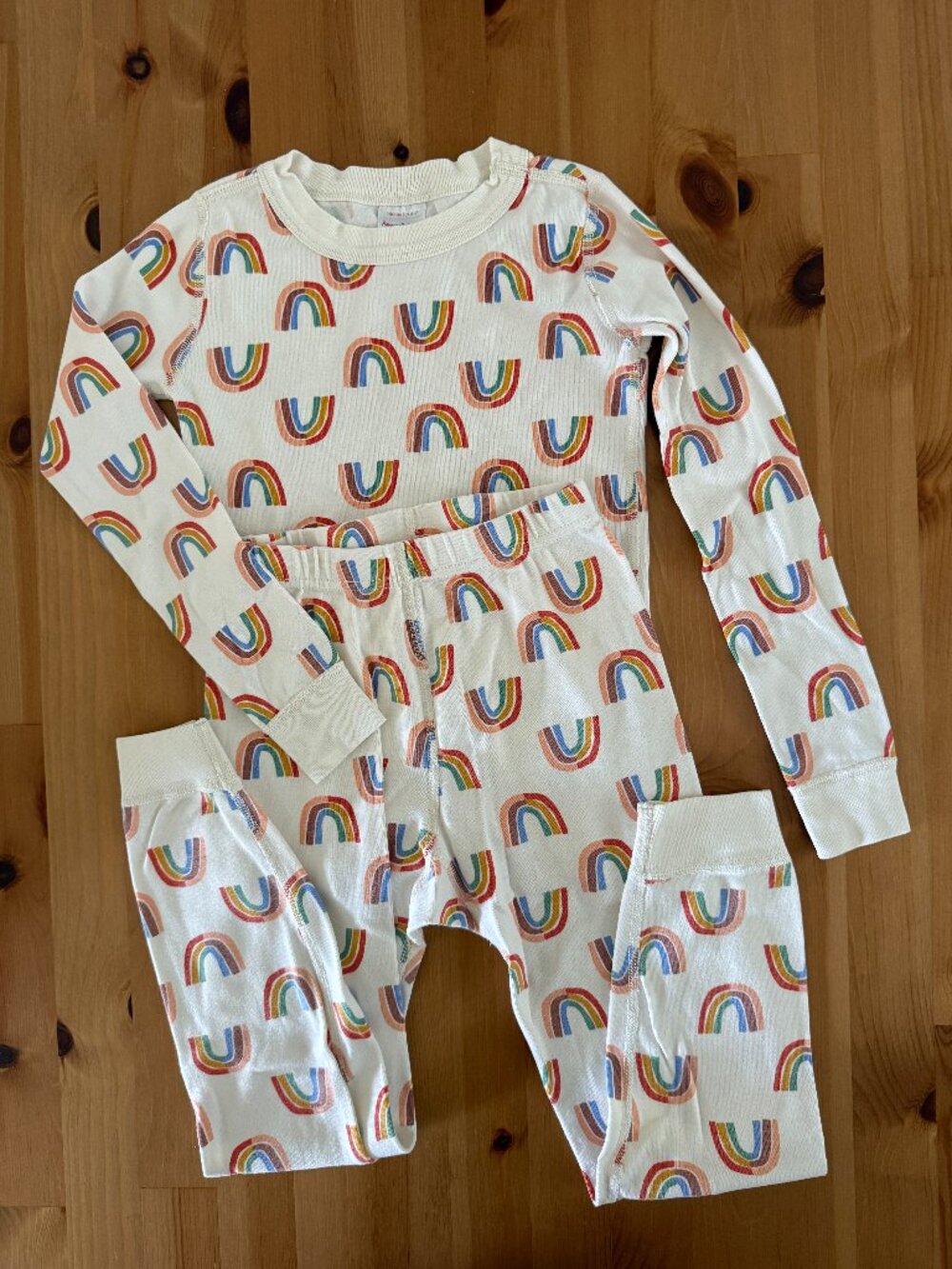 Hanna Andersson Kids Pajama Set 100% Organic Cotton